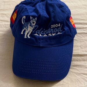 Blue Iditarod Alaska Wells Fargo Board of Directors hat
